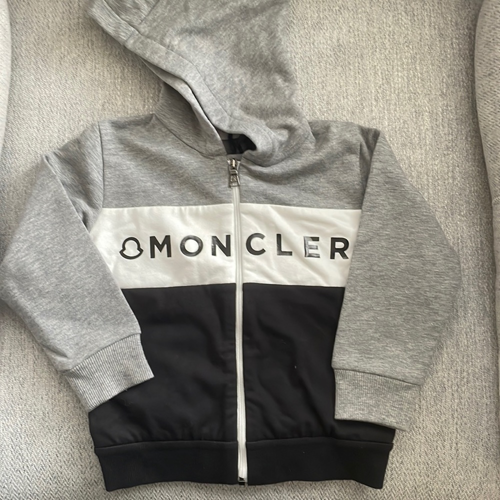 Moncler zip-up hoodie